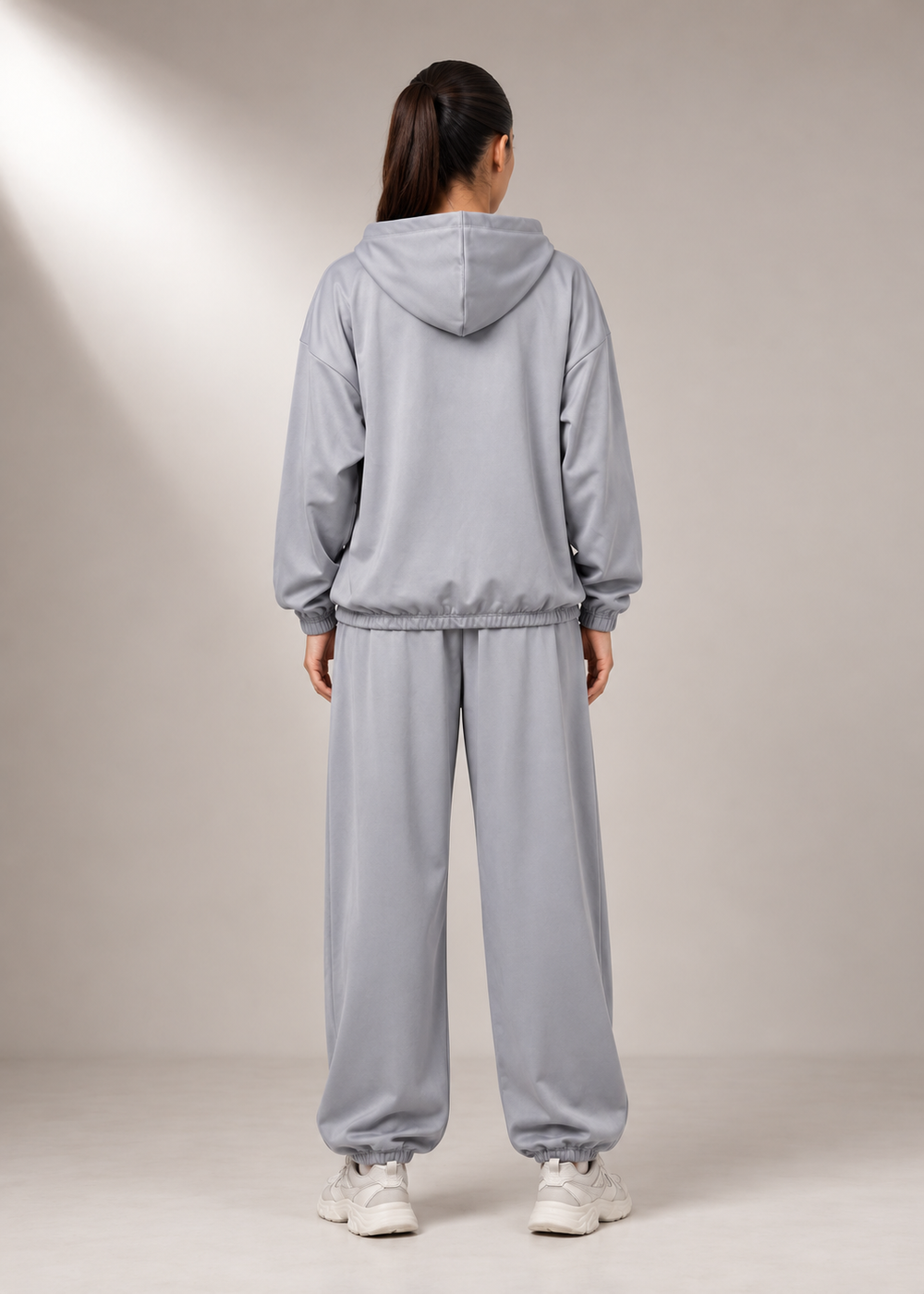 Zero Fit Tracksuit - Grey Gymrun
