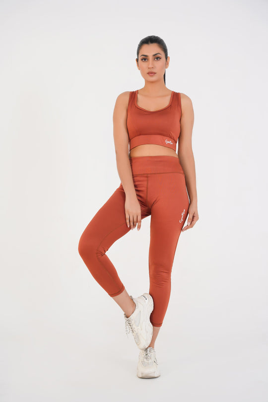 Ladies Basic Performance Leggings