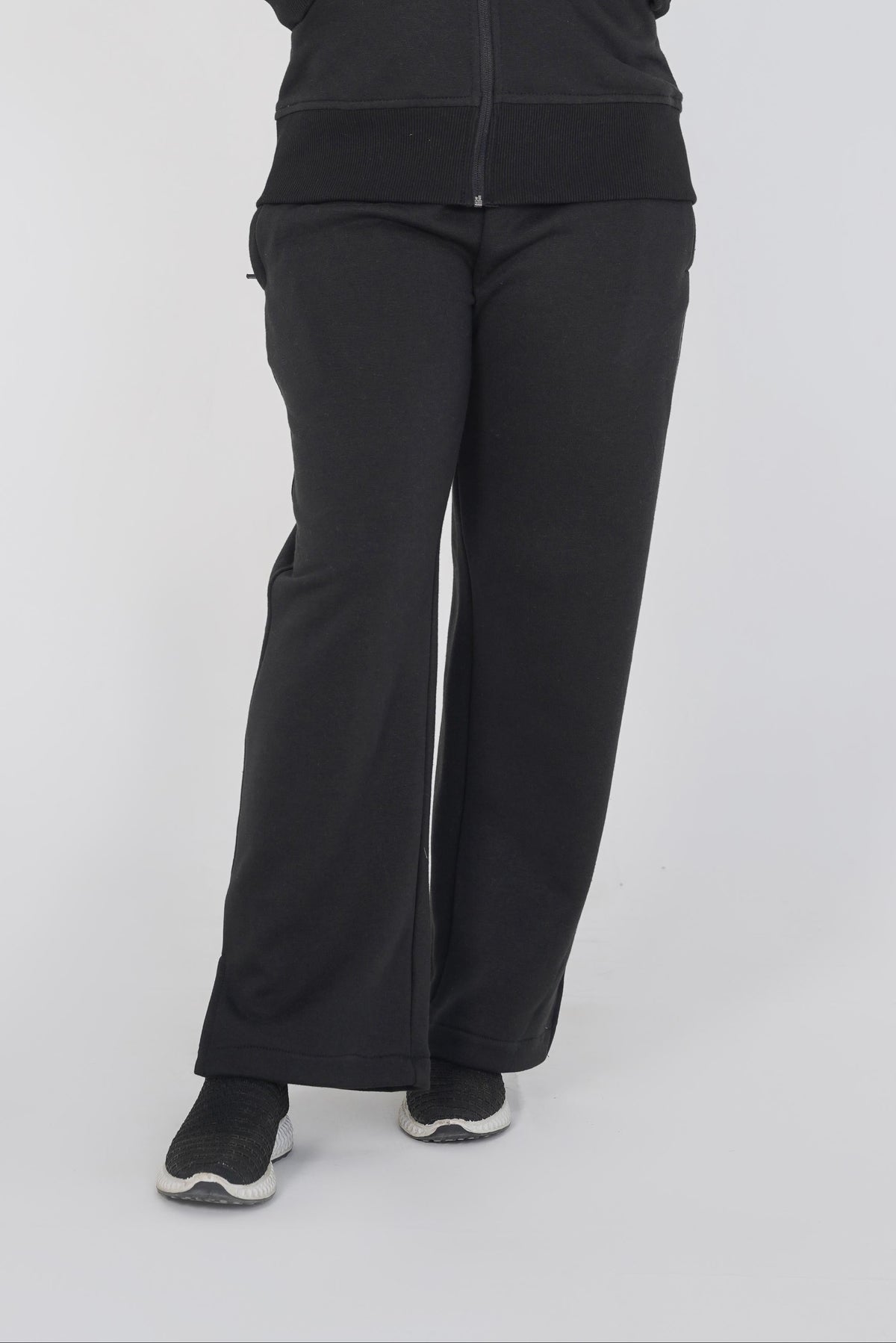 Supreme Wide Leg Trouser - Black