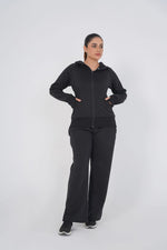 Supreme Wide Leg Trouser - Black