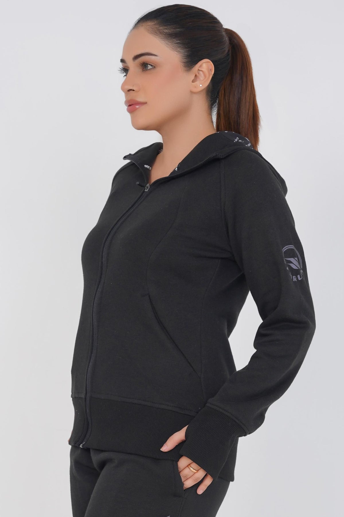 Supreme Hoodie- Black