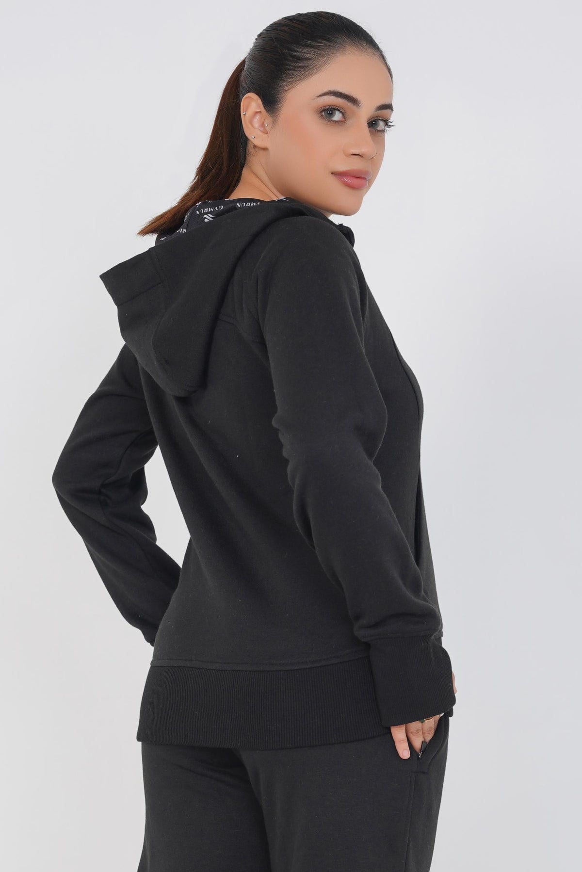 Supreme Hoodie- Black