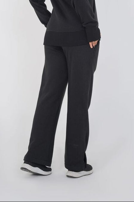 Supreme Wide Leg Trouser - Black