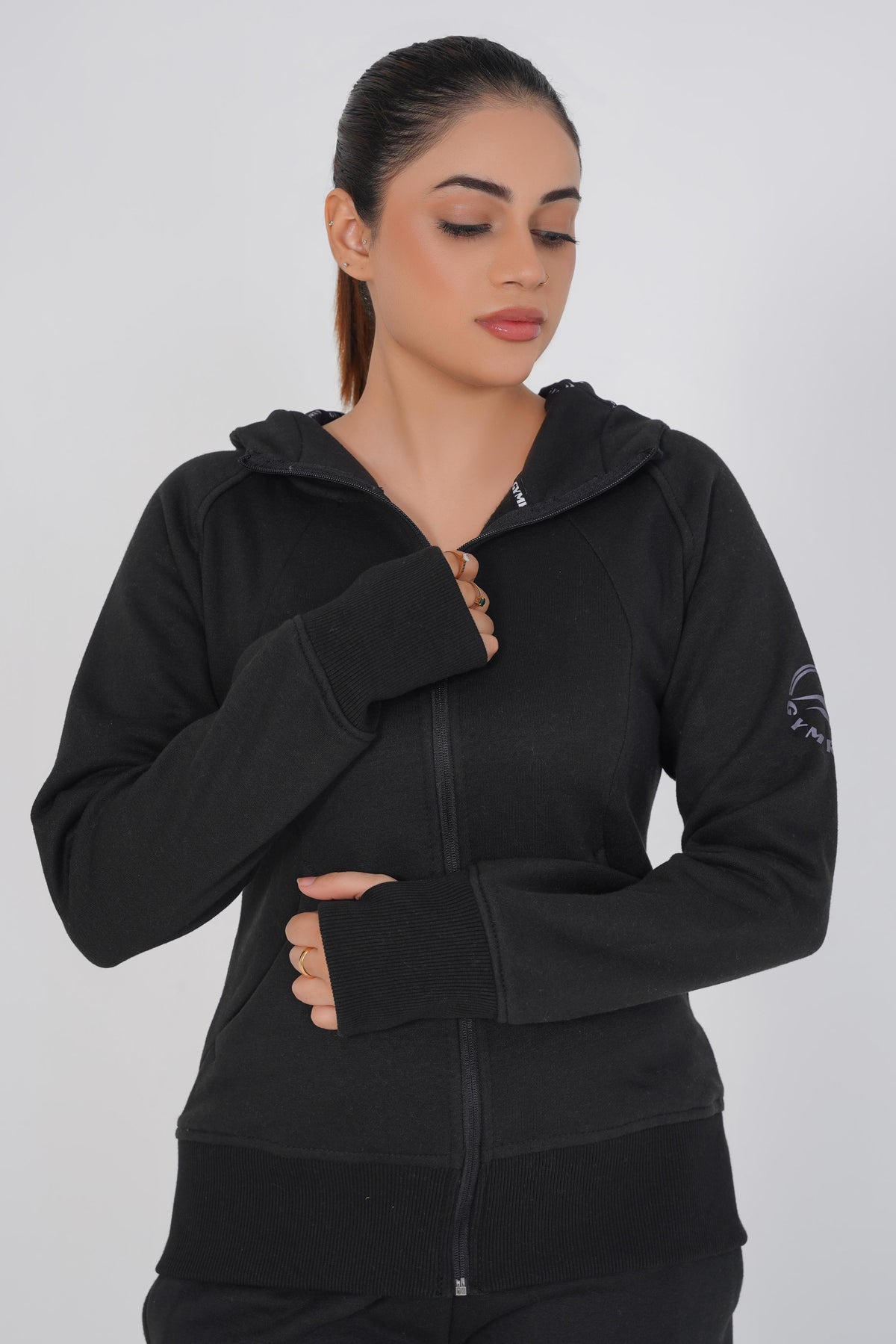 Supreme Hoodie- Black