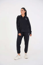 Ease Flex Track Suit - Black