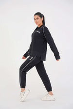 Ease Flex Track Suit - Black