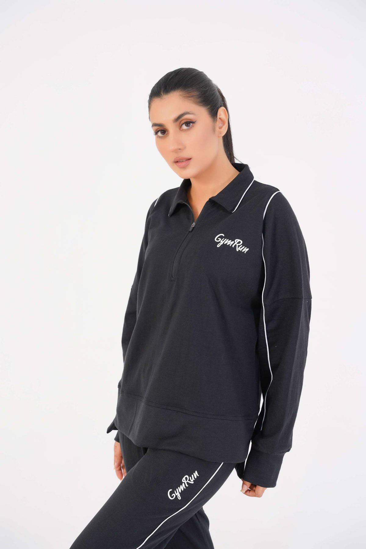 Ease Flex Track Suit - Black