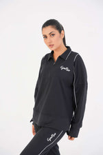 Ease Flex Track Suit - Black