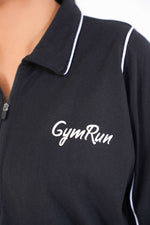 Ease Flex Track Suit - Black