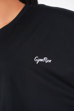 Oversized Modest T-shirt - Black