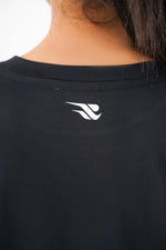 Oversized Modest T-shirt - Black