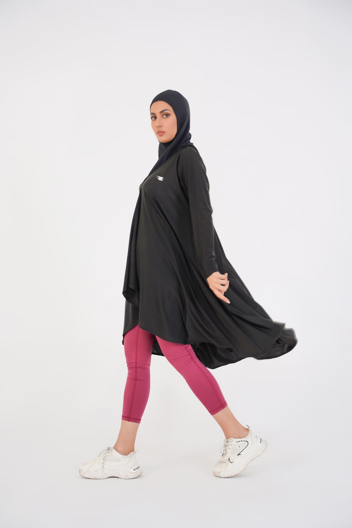 Cape Wrap Lite - Black