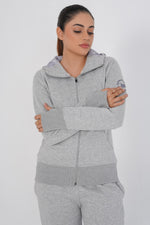 Supreme Hoodie- Heather Grey