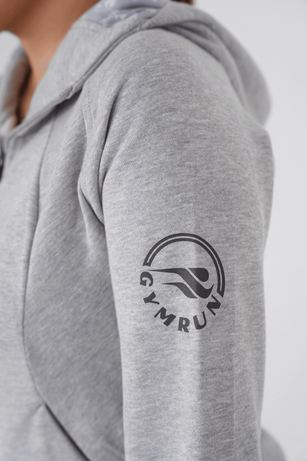 Supreme Track Suit - Heather Grey