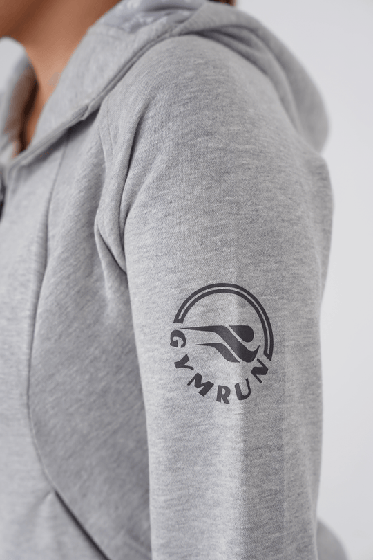 Supreme Track Suit - Heather Grey