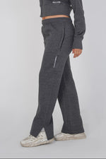 Supreme Wide Leg Trouser - Charcoal