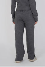 Supreme Wide Leg Trouser - Charcoal
