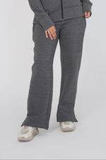 Supreme Wide Leg Trouser - Charcoal