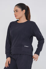 Softstreme Perfectly Oversized Cropped Crew