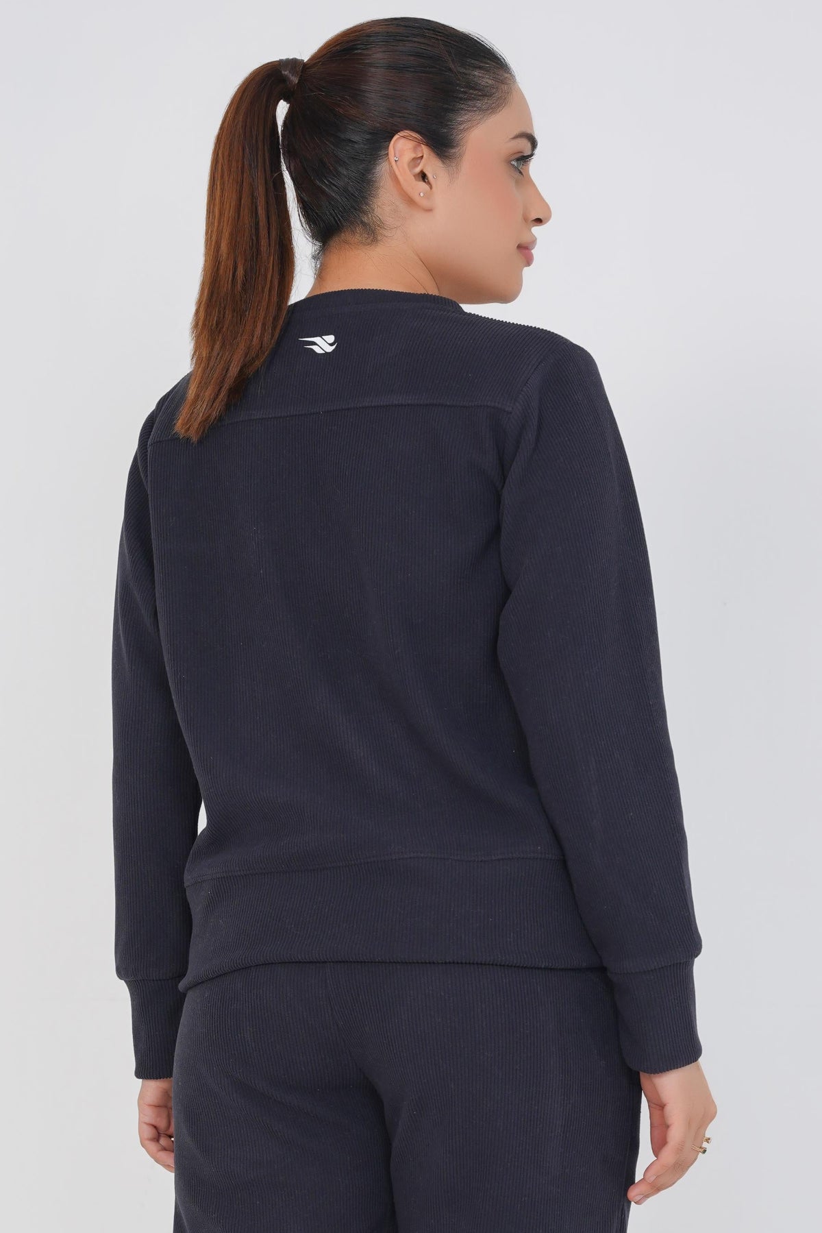 Softstreme Perfectly Oversized Cropped Crew