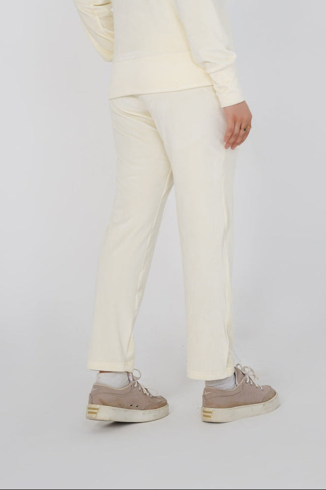 Supreme Wide Leg Trouser - Off White