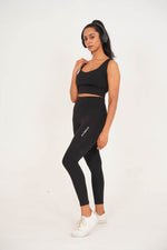 Pro-Fit Athletes Set - Black (Sports Bra + Legging)