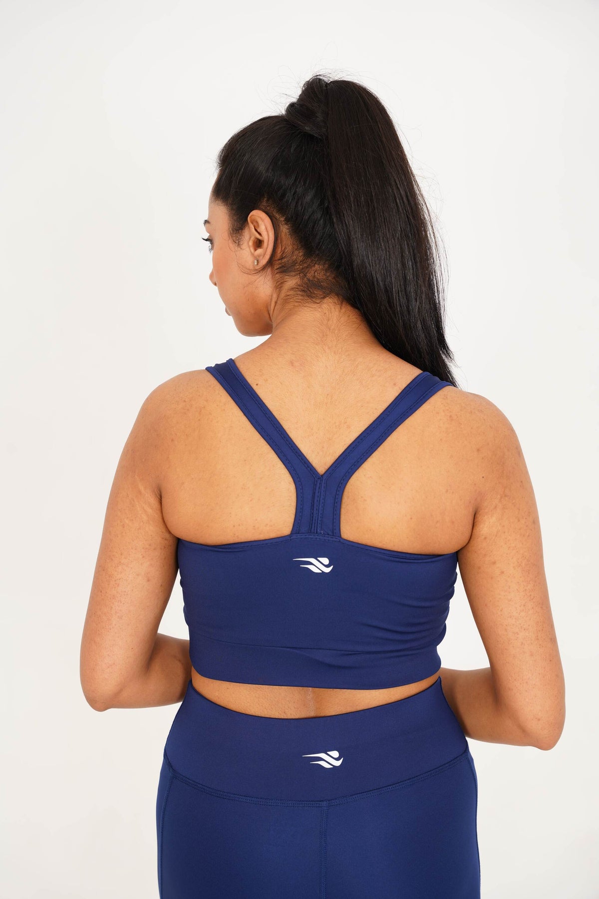 Pro-Fit Athletes Set - Navy (Sports Bra + Legging)