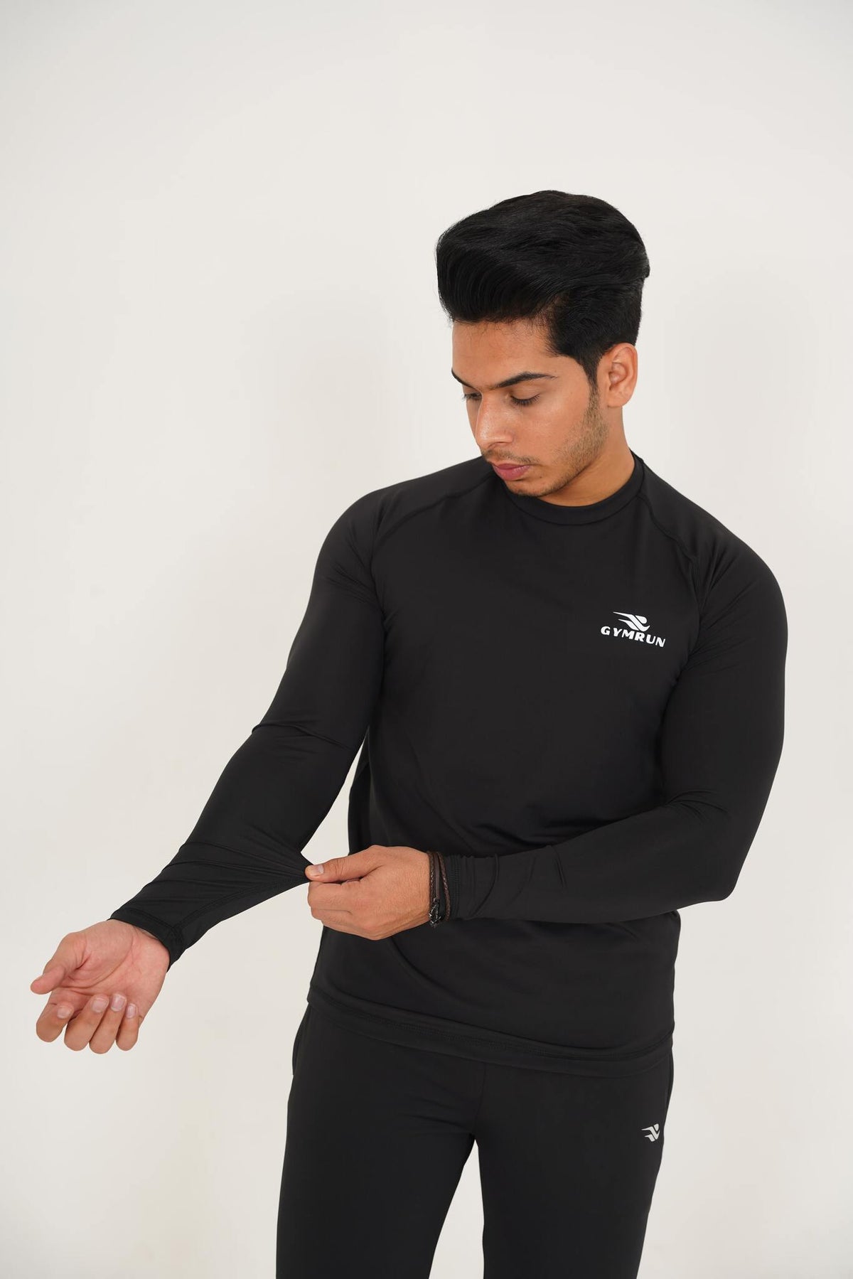 Hybrid Full Sleeve Shirt - Black