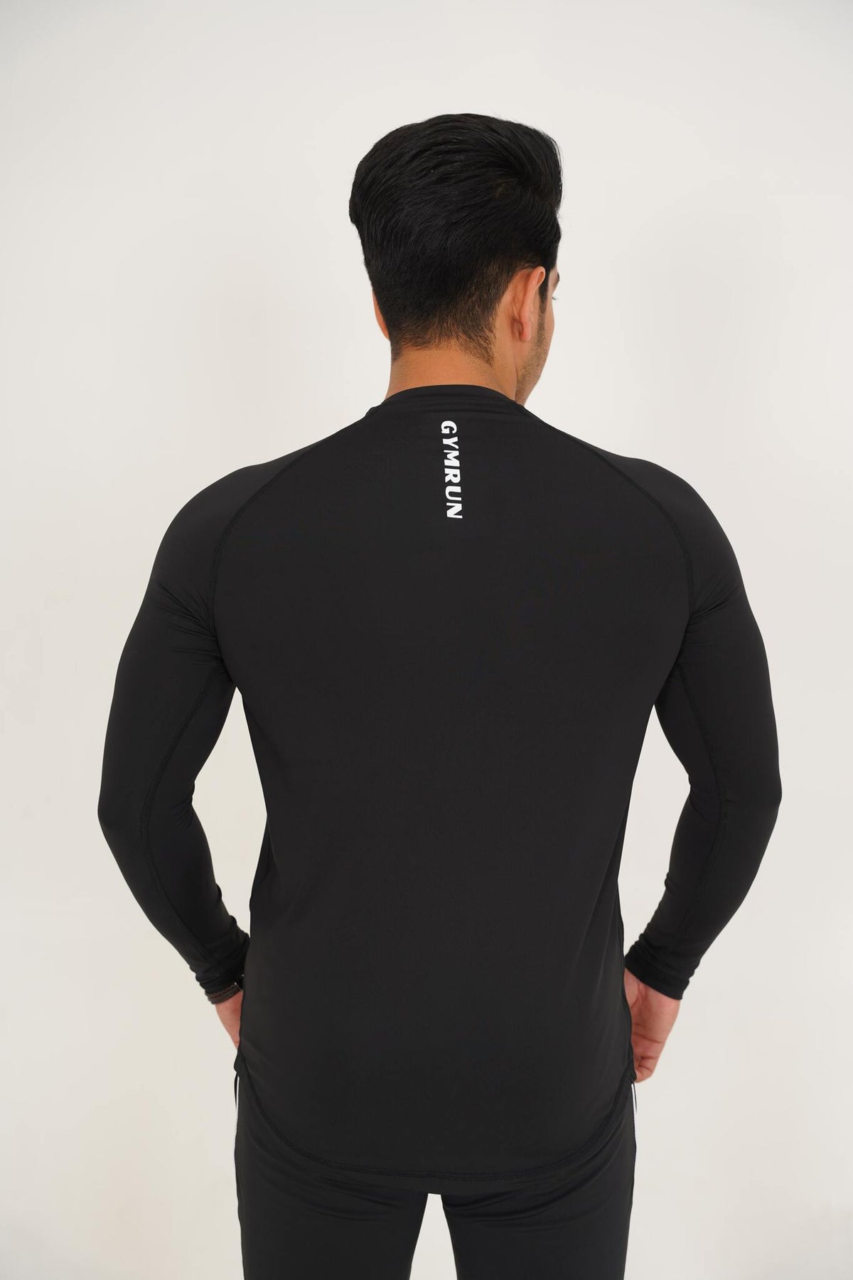 Hybrid Full Sleeve Shirt - Black