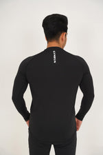 Hybrid Full Sleeve Shirt - Black