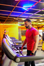 Cool Mesh Tee - Red - GYMRUN Activewear