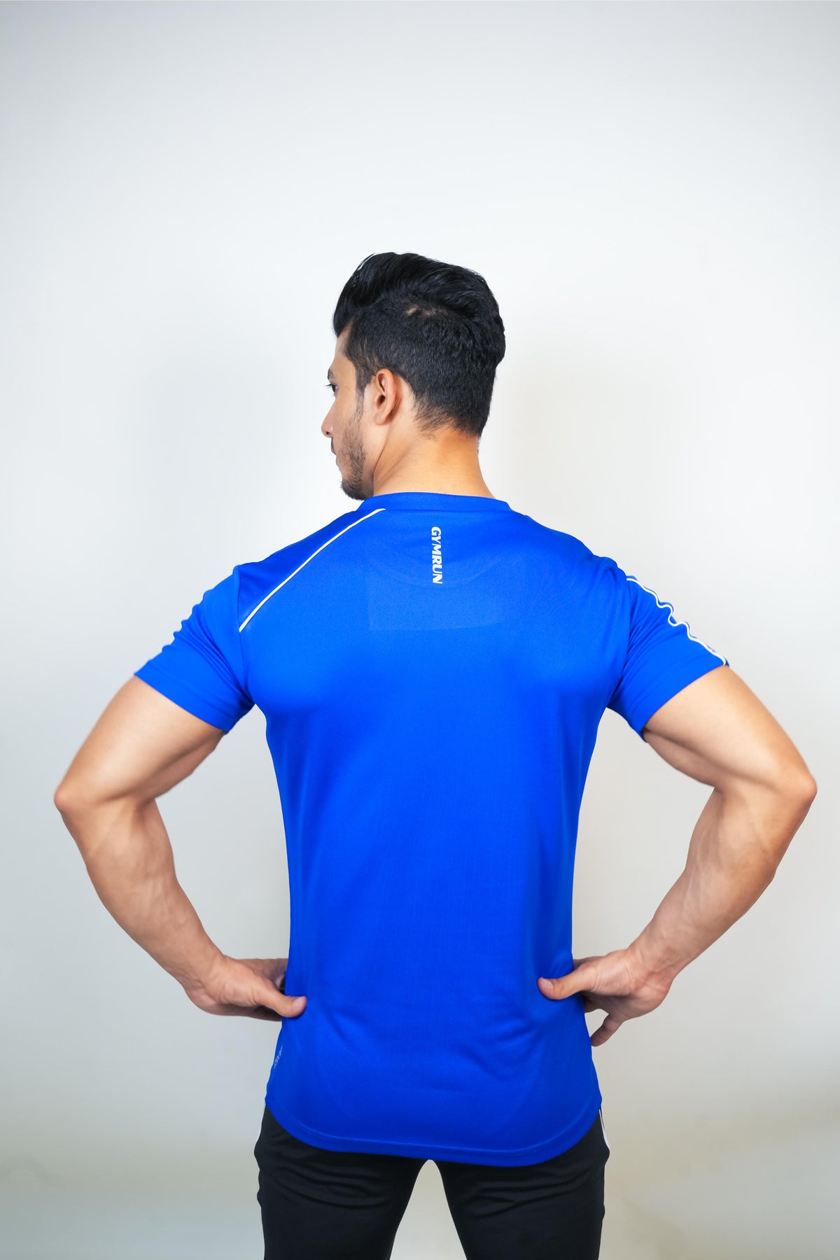 Cool Mesh Tee - Royal Blue - GYMRUN Activewear