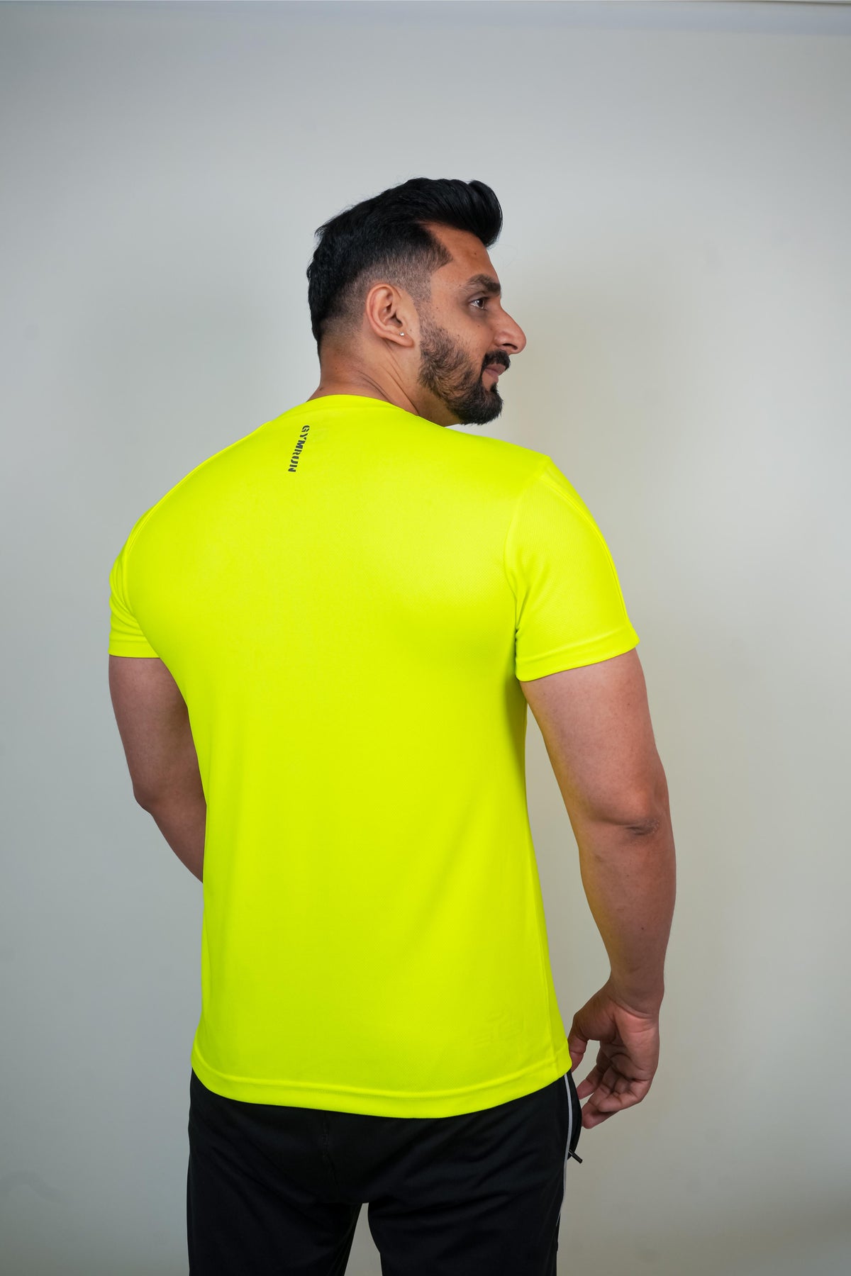 Cool Mesh Tee - Neon Yellow - GYMRUN Activewear