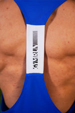 Iconic Training Stringer - Royal Blue - GYMRUN Activewear