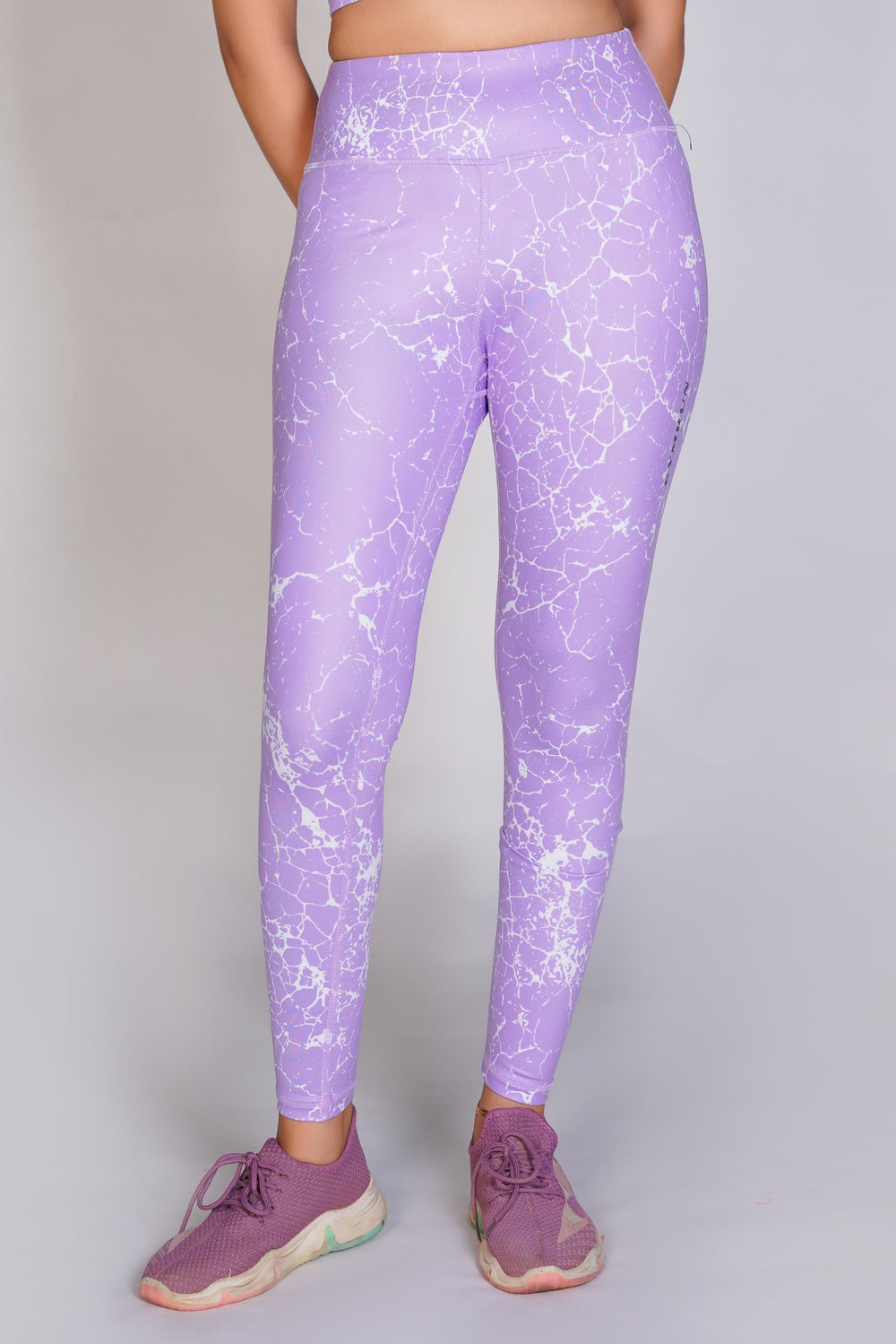 Pro-Fit Sublimated Sports legging  - Voilet