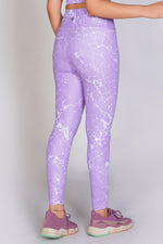 Pro-Fit Sublimated Sports legging- Voilet