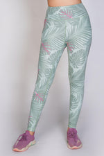 Pro-Fit Sublimated Sports legging- White