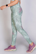 Pro-Fit Sublimated Sports legging- White