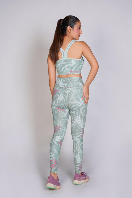 Pro-Fit Sublimated Sports legging  - White
