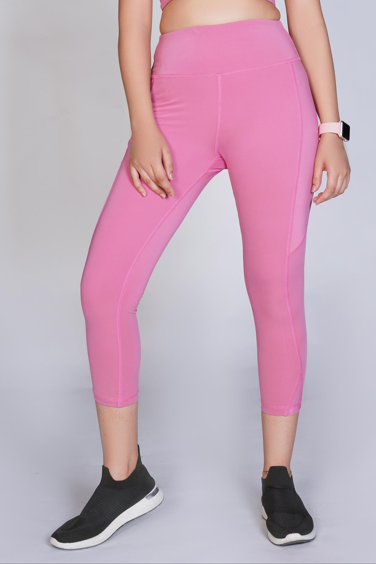 Vital Seamless CropLegging - Pink