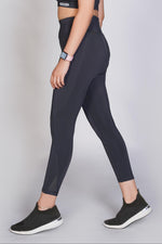 Vital Seamless Crop Legging - Black