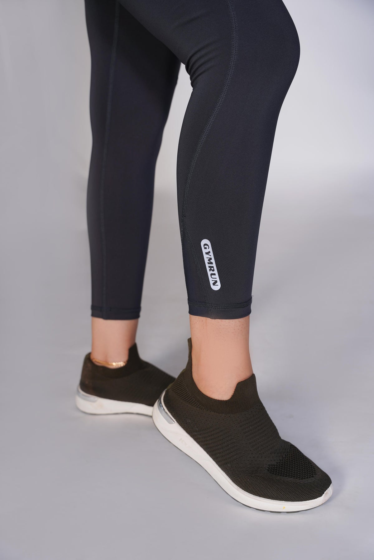 Vital Seamless Crop Legging - Black