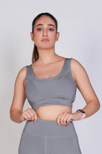 Vital Sports Bra - Grey