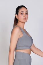 Vital Sports Bra - Grey