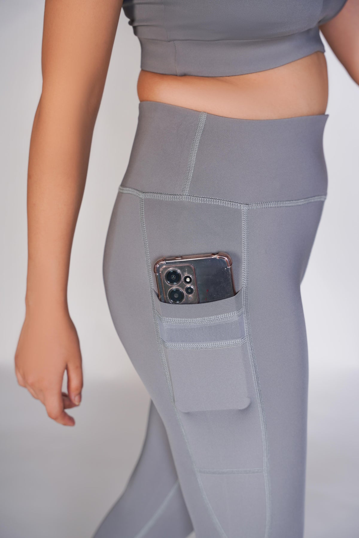 Vital Sports (Sports Bra + Legging) - Grey