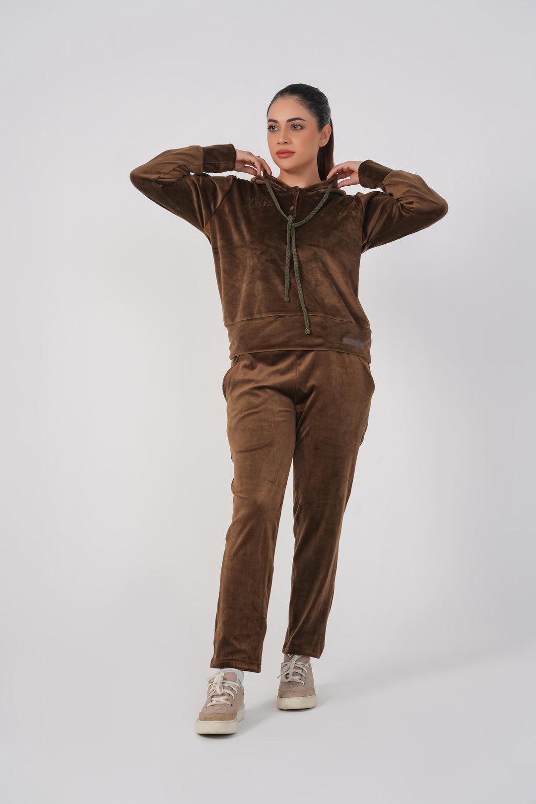 Rib Lounging Hoodie