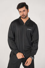 Motion Tricot Jacket - Black