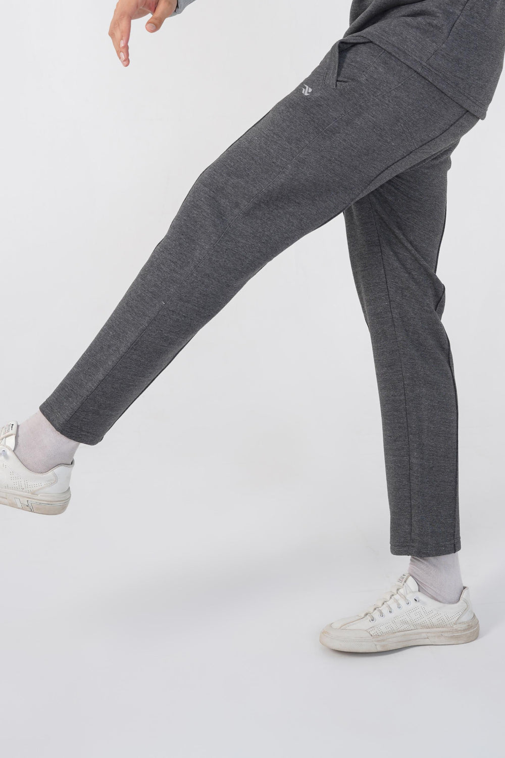 Rhythm Pleated trouser - Charcoal