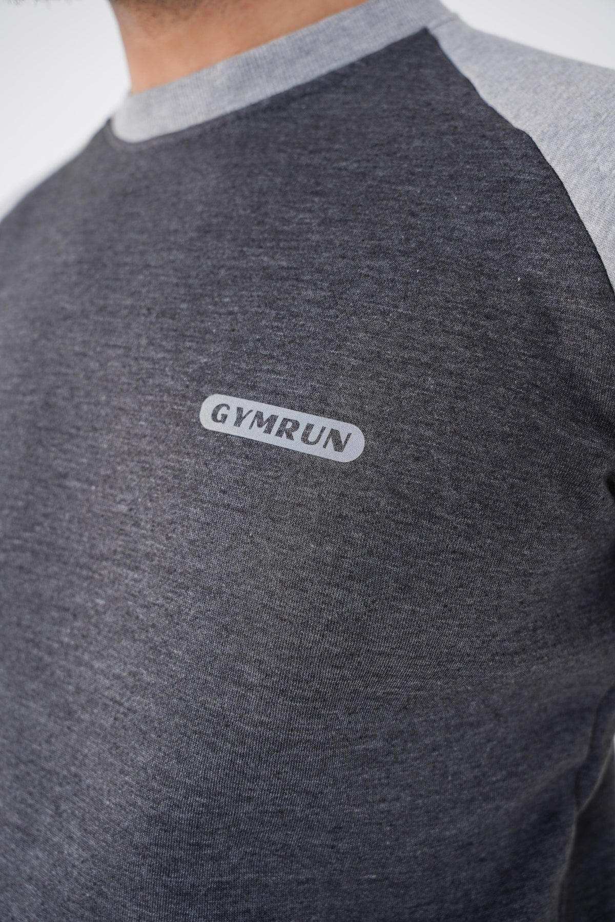 Rhythm Crew Sweat shirt - Charcoal/Heather Grey