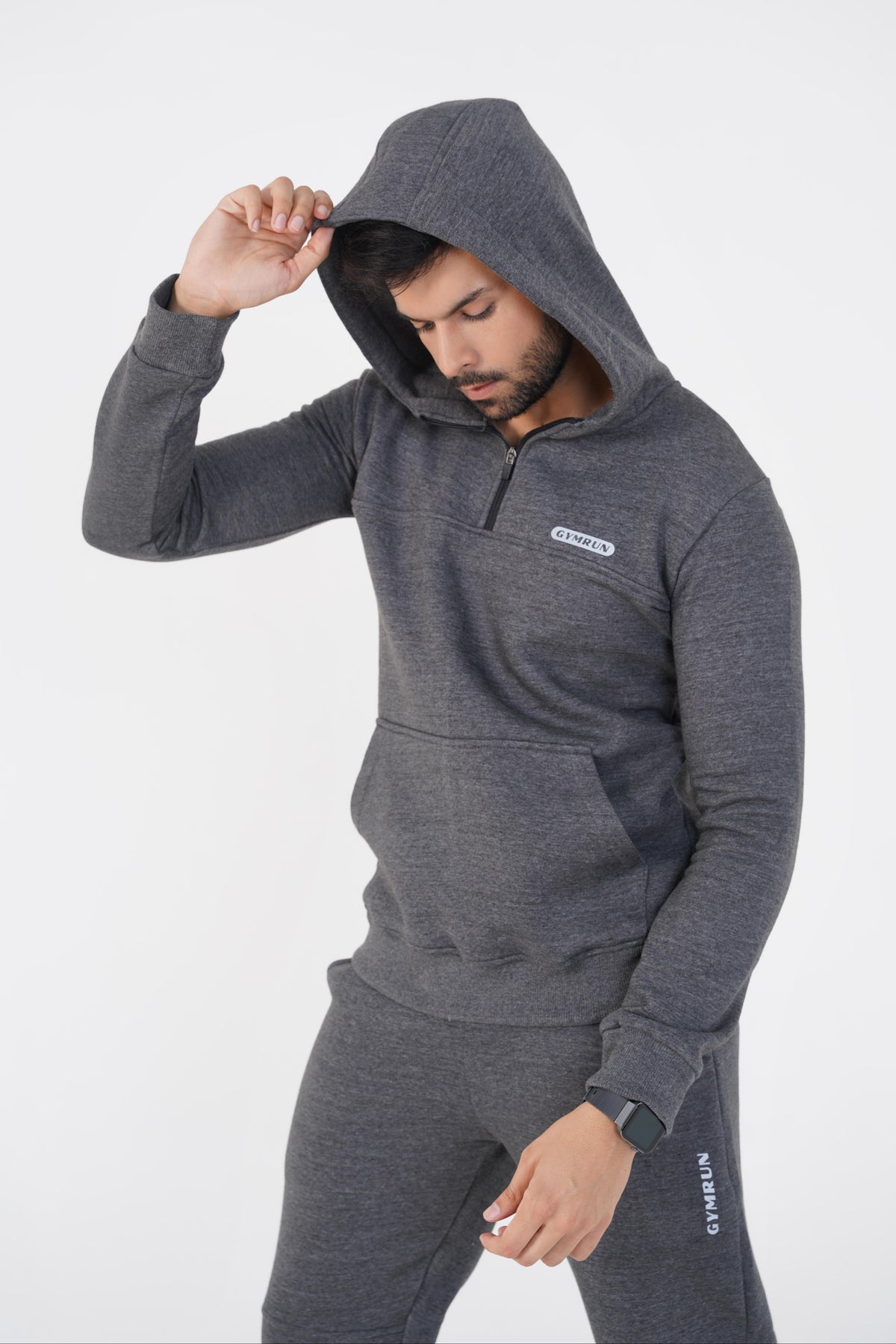 Performance Hoodie - Charcoal